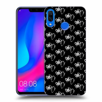 Obal pre Huawei Nova 3 - Separ - White On Black