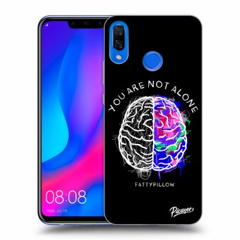 Obal pre Huawei Nova 3 - Brain - White