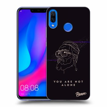 Picasee ULTIMATE CASE pro Huawei Nova 3 - You are not alone