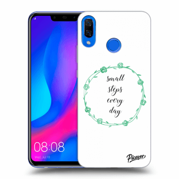 Picasee ULTIMATE CASE pro Huawei Nova 3 - Small steps every day