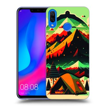 Picasee ULTIMATE CASE pro Huawei Nova 3 - Montreal