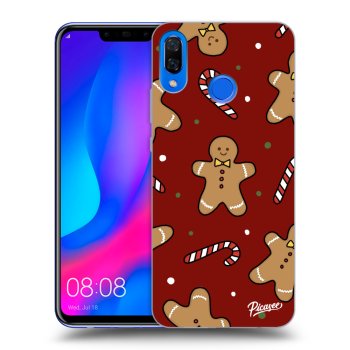 Obal pre Huawei Nova 3 - Gingerbread 2