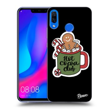 Obal pre Huawei Nova 3 - Hot Cocoa Club