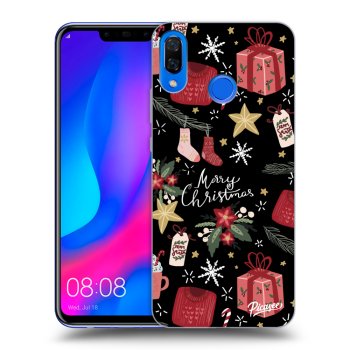 Obal pre Huawei Nova 3 - Christmas