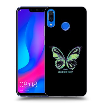 Obal pre Huawei Nova 3 - Diamanty Blue