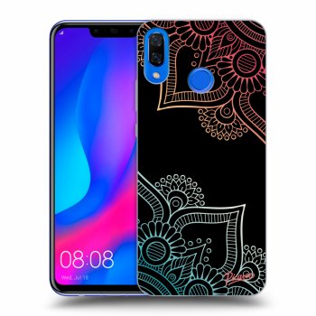 Obal pre Huawei Nova 3 - Flowers pattern