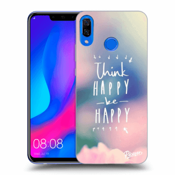Obal pre Huawei Nova 3 - Think happy be happy