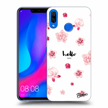 Picasee ULTIMATE CASE pro Huawei Nova 3 - Hello there