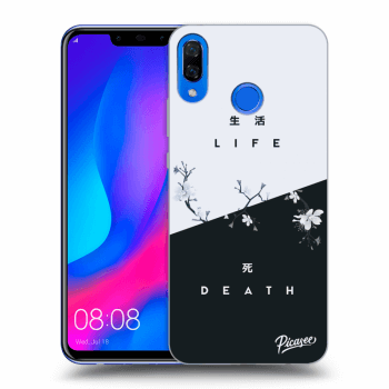 Obal pre Huawei Nova 3 - Živý - Mŕtvy