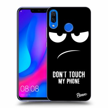 Picasee ULTIMATE CASE pro Huawei Nova 3 - Don't Touch My Phone