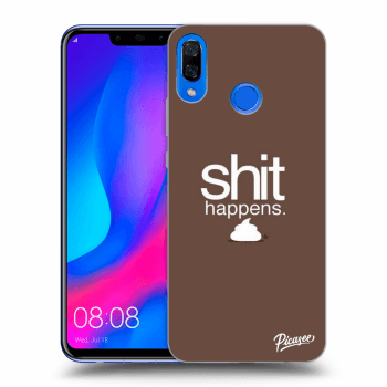 Picasee ULTIMATE CASE pro Huawei Nova 3 - Shit happens