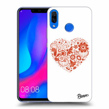 Obal pre Huawei Nova 3 - Big heart