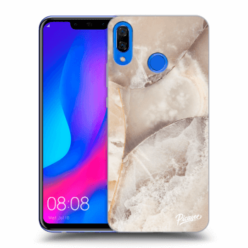 Obal pre Huawei Nova 3 - Cream marble