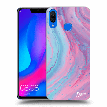 Obal pre Huawei Nova 3 - Pink liquid