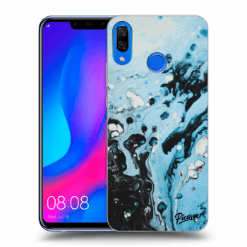 Obal pre Huawei Nova 3 - Organic blue