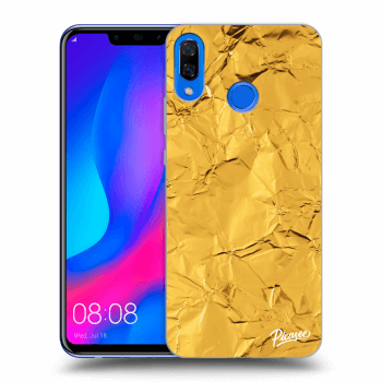 Picasee ULTIMATE CASE pro Huawei Nova 3 - Gold