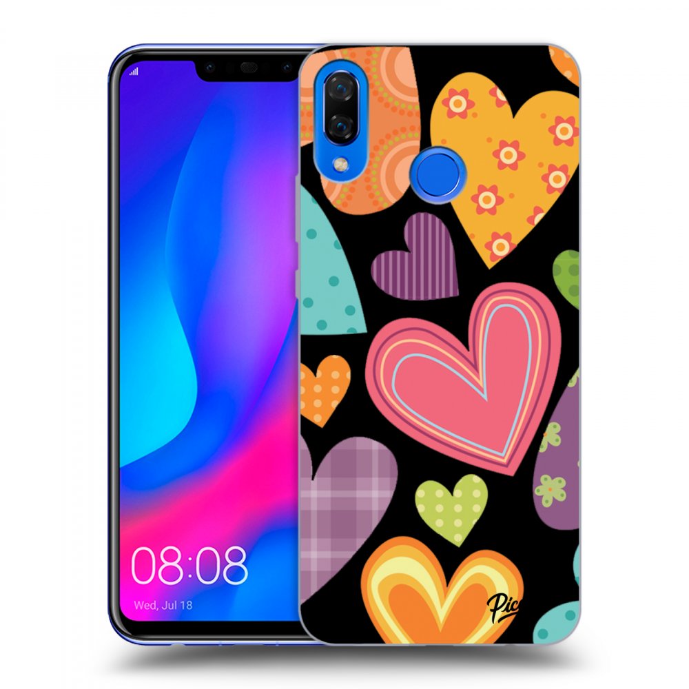 Picasee ULTIMATE CASE pro Huawei Nova 3 - Colored heart