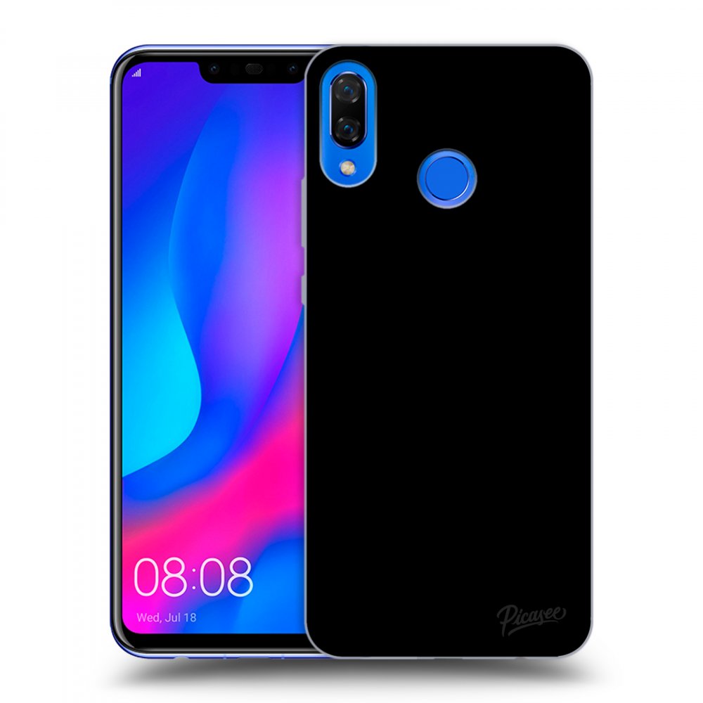 Picasee ULTIMATE CASE pro Huawei Nova 3 - Clear