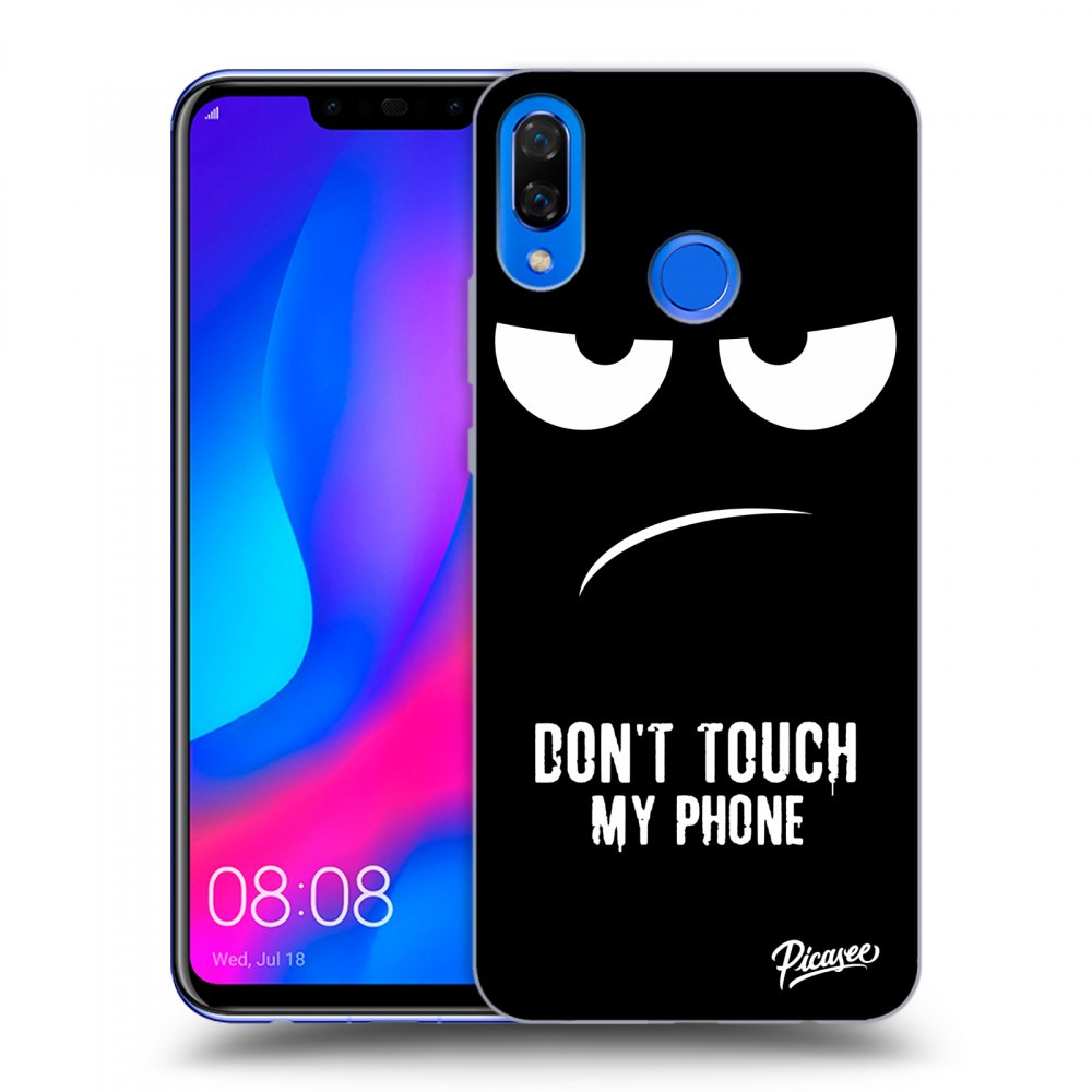 Picasee ULTIMATE CASE pro Huawei Nova 3 - Nesiahajte mi na telefón