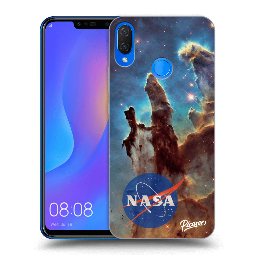 Picasee silikónový prehľadný obal pre Huawei Nova 3i - Eagle Nebula