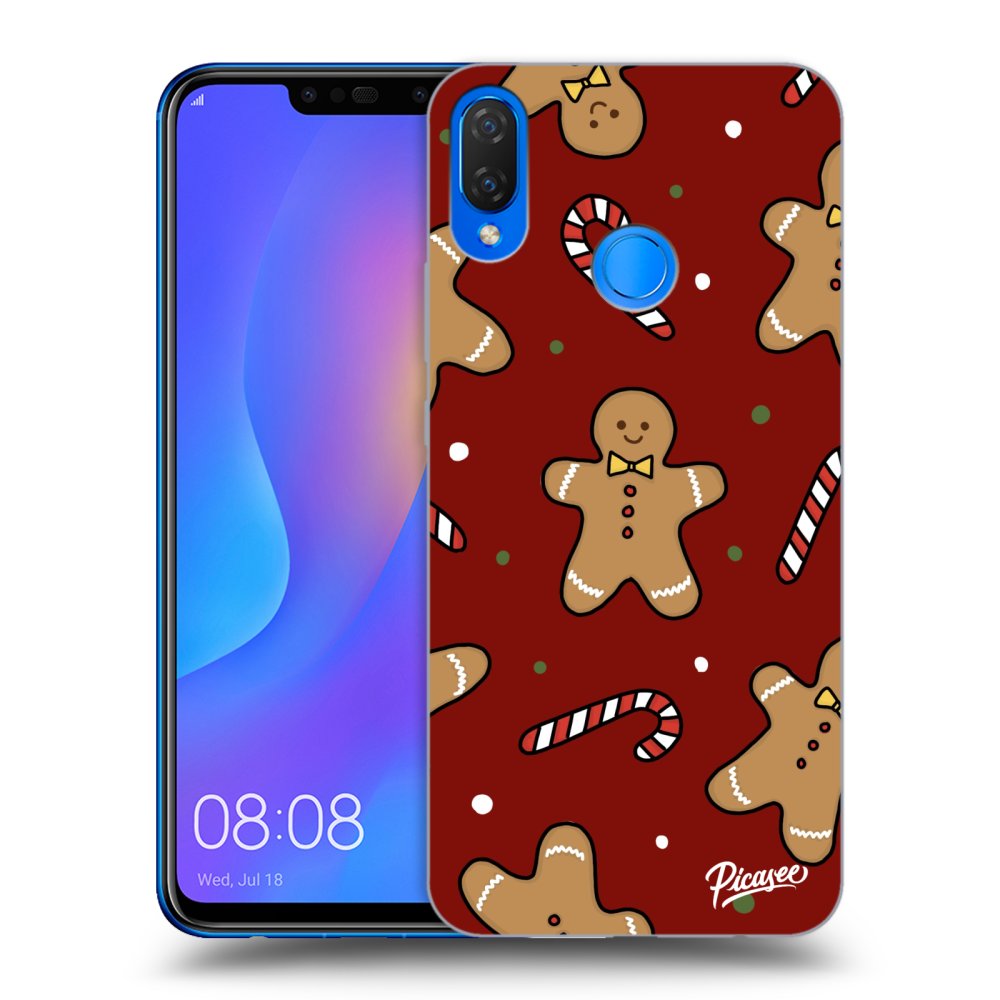 Picasee silikónový prehľadný obal pre Huawei Nova 3i - Gingerbread 2