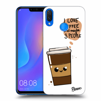 Obal pre Huawei Nova 3i - Cute coffee