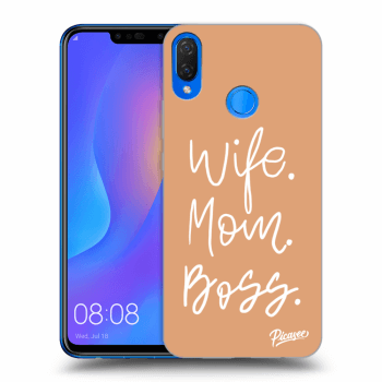 Obal pre Huawei Nova 3i - Boss Mama