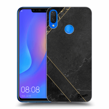 Obal pre Huawei Nova 3i - Black tile