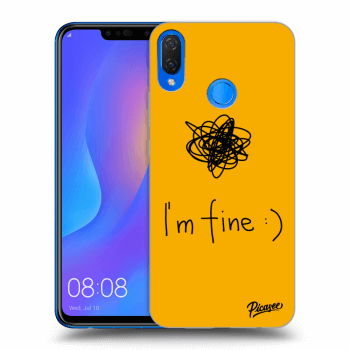 Obal pre Huawei Nova 3i - I am fine