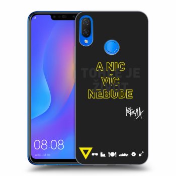 Obal pre Huawei Nova 3i - Kazma - TOHLE JE ŽIVOT A NIC VÍC NEBUDE