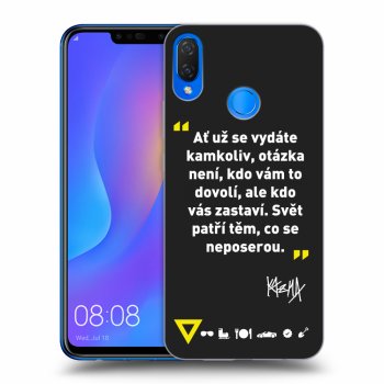 Obal pre Huawei Nova 3i - Kazma - SVĚT PATŘÍ TĚM, CO SE NEPOSEROU