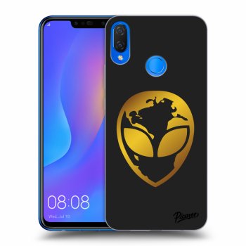 Obal pre Huawei Nova 3i - EARTH - Gold Alien 3.0