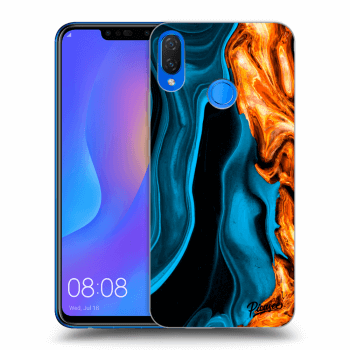 Obal pre Huawei Nova 3i - Gold blue