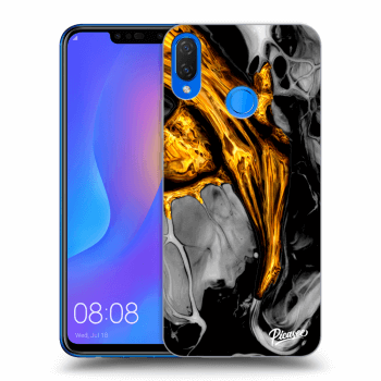 Obal pre Huawei Nova 3i - Black Gold