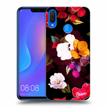 Obal pre Huawei Nova 3i - Flowers and Berries