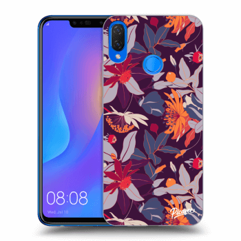 Obal pre Huawei Nova 3i - Purple Leaf