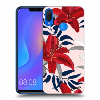 Obal pre Huawei Nova 3i - Red Lily