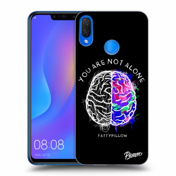 Obal pre Huawei Nova 3i - Brain - White
