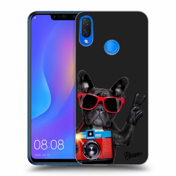 Obal pre Huawei Nova 3i - French Bulldog