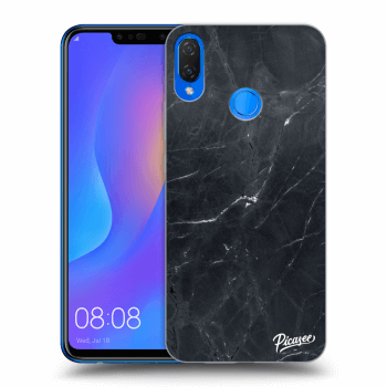 Obal pre Huawei Nova 3i - Black marble