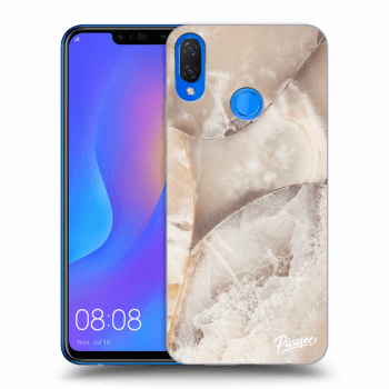 Obal pre Huawei Nova 3i - Cream marble