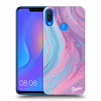 Obal pre Huawei Nova 3i - Pink liquid