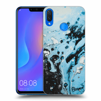 Obal pre Huawei Nova 3i - Organic blue
