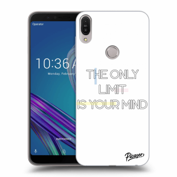 Picasee silikónový prehľadný obal pre Asus ZenFone Max Pro (M1) ZB602KL - The only limit is your mind