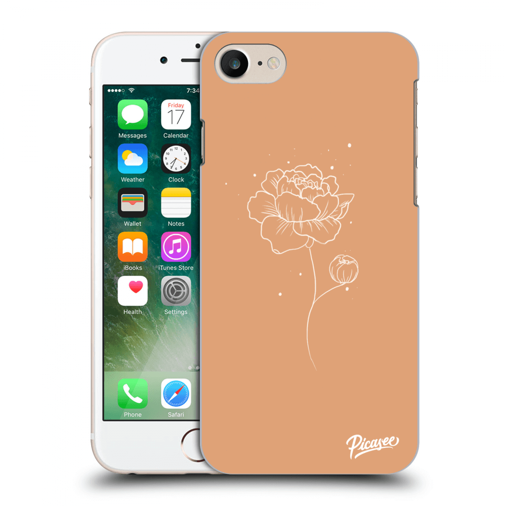 Picasee ULTIMATE CASE pro Apple iPhone 8 - Peonies