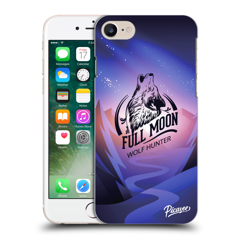 Picasee ULTIMATE CASE pro Apple iPhone 8 - Wolf