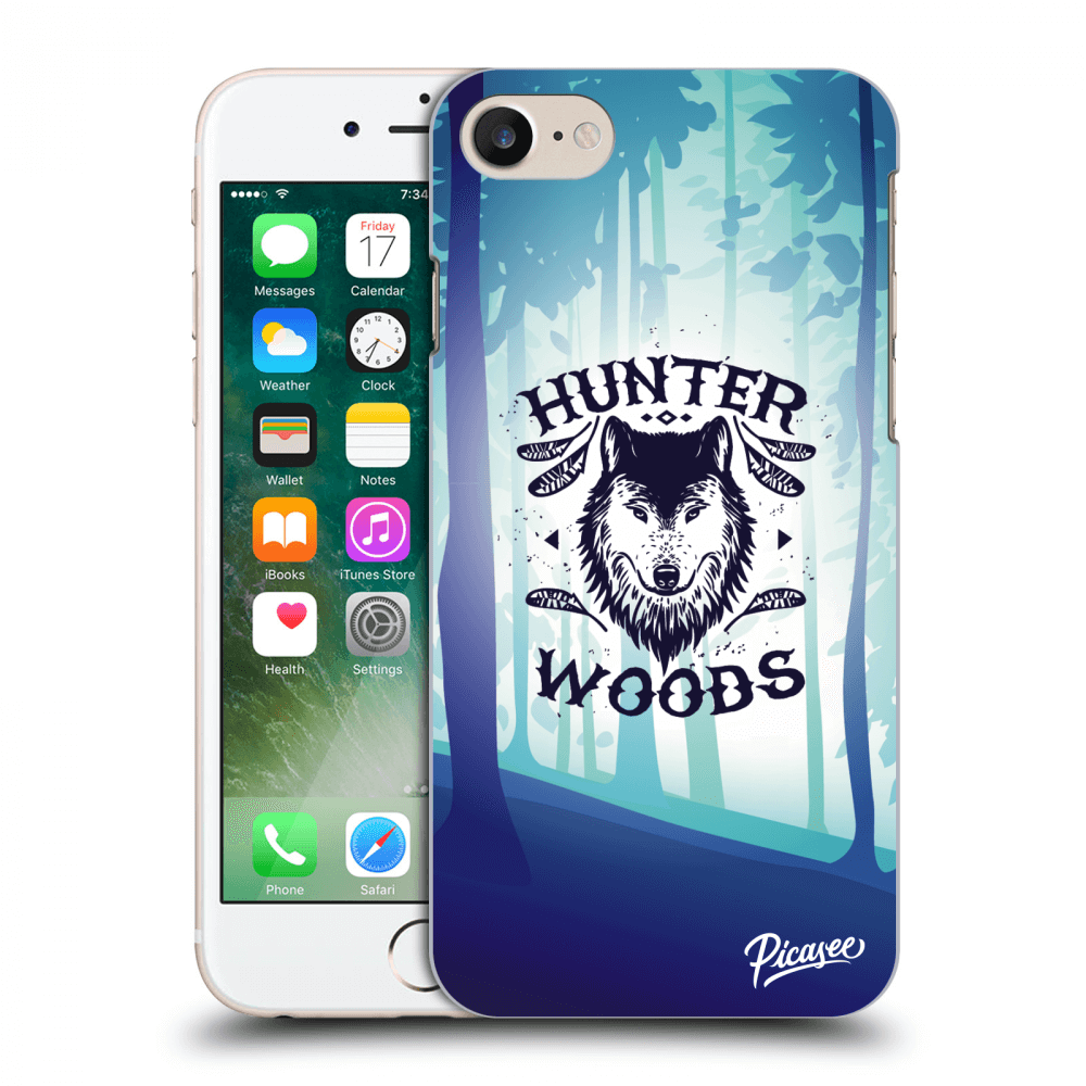 Picasee ULTIMATE CASE pro Apple iPhone 8 - Wolf 2