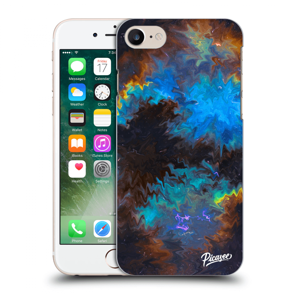 Picasee ULTIMATE CASE pro Apple iPhone 8 - Space
