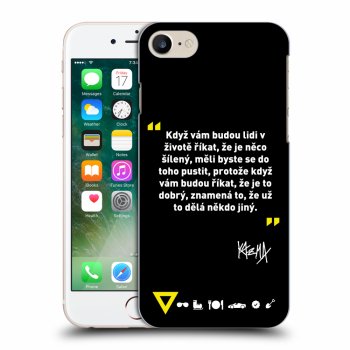 Obal pre Apple iPhone 8 - Kazma - MĚLI BYSTE SE DO TOHO PUSTIT