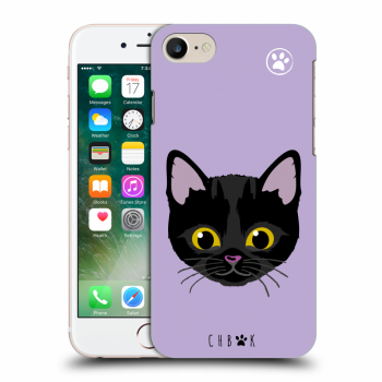 Picasee ULTIMATE CASE pro Apple iPhone 8 - Chybí mi kočky - Fialová